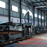 Fibreboard production line