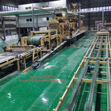 Waste Fire Board production line